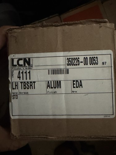 Lcn 4111 eda door - eda,