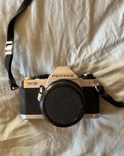 Pentax MG, Untested Film Camera With Lenses Included 