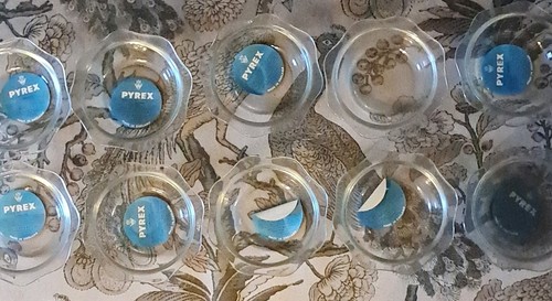 Pyrex clear glass - pyrex,