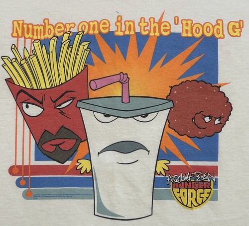 Vintage aqua teen hunger - vintage, force