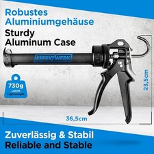 Sealant Caulking Gun for