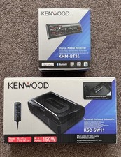 Kenwood KMM-BT34 Digital Media