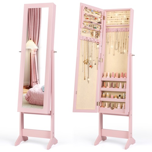 Costway mirrored jewelry - mirrored,