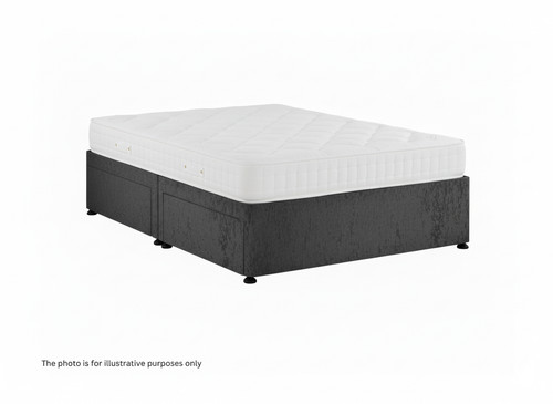 2ft6 divan bed base - bed, 2