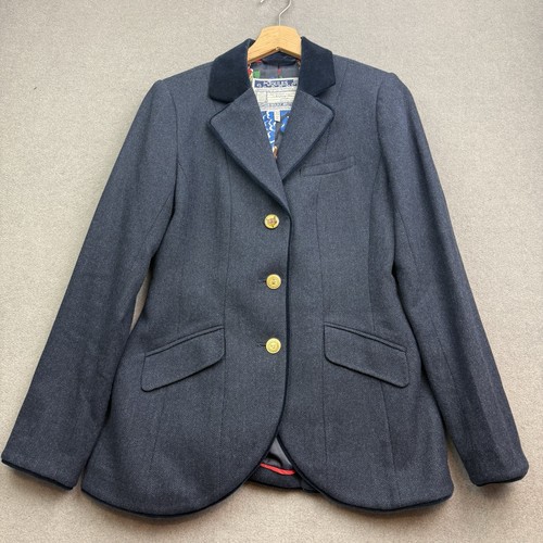 Joules tweed jacket navy - joules,