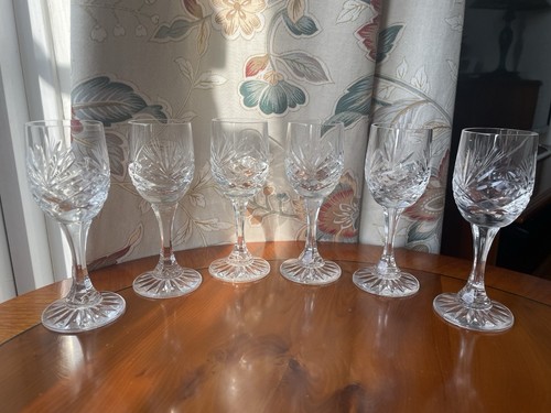 Set liqueur lead crystal - 6,