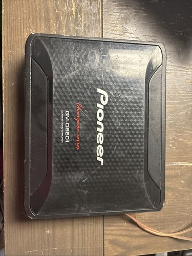 Pioneer d8601 monoblock - pioneer, gm-d8601