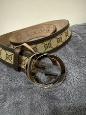 Authentic Gucci monogram GG