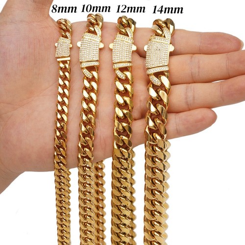 Mens miami cuban - cuban, chain