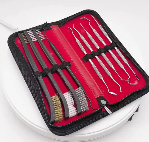 Piece gun cleaning - 9-piece,