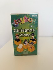 Toybox Christmas Video - Pingu, Noddy & More VHS Video Tape