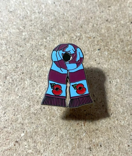 Burnley enamel football - burnley,