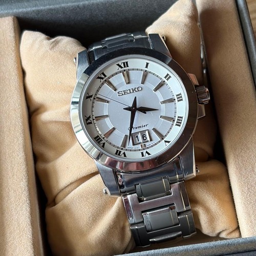 Seiko premier watch - premier,