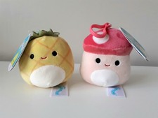 Squishmallows Malcolm Mushroom