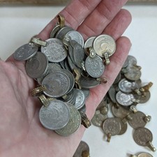Vintage Kuchi Tribal Coins