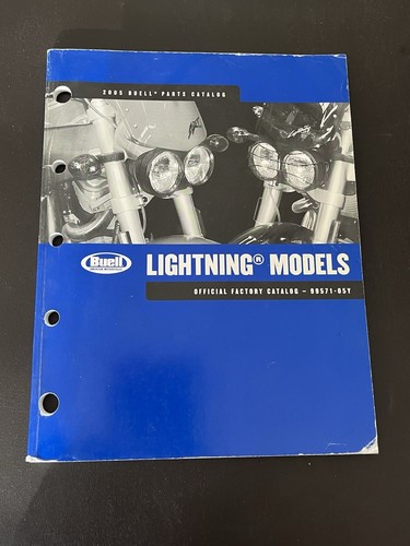 2005 buell lightning models - lightning,