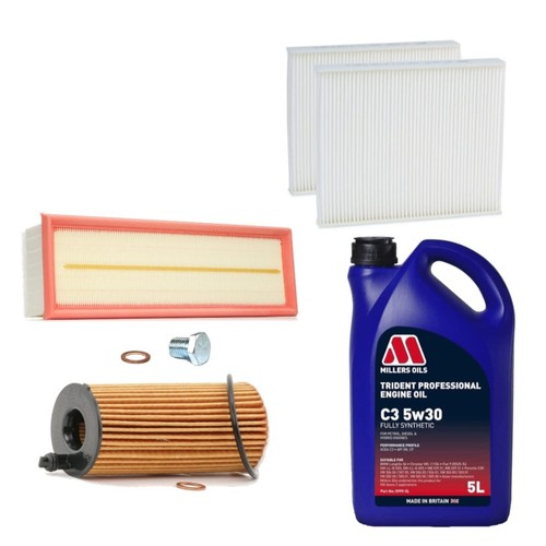 Millers 5w30 oil filters - 5l,