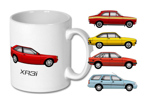Mug ford escort various - ford,