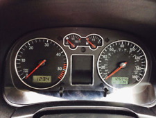 Chrome speedo clock dial gauge