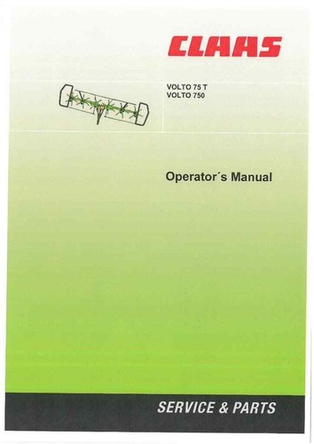 Claas volto 75t - claas, hay