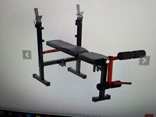 Adjustable Weight Bench with