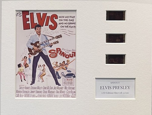 Elvis presley 35mm film - presley.,