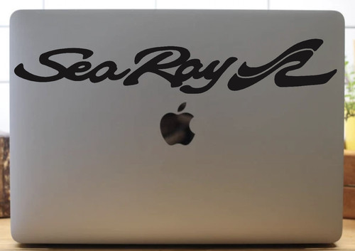 Sea ray boats - ray, decal-