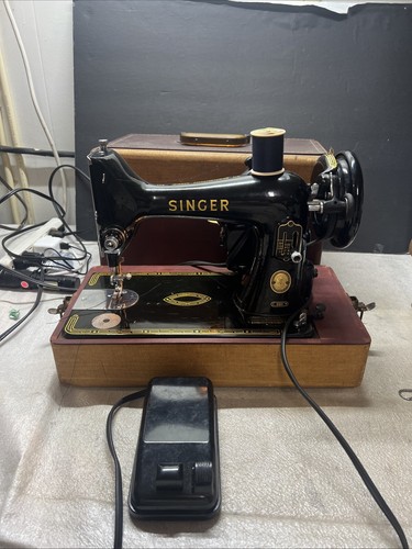 Vintage 1955 singer model 99k - vintage,