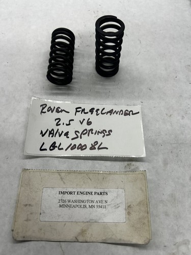 Valve spring used fits land - fits,