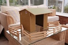 Utterly Horses - 2 X Wooden Horse Stables and Field Shelter - Traditional Size.