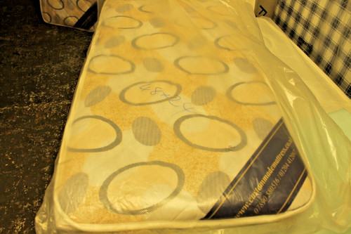 Bespoke sprung mattress - bespoke, 24"