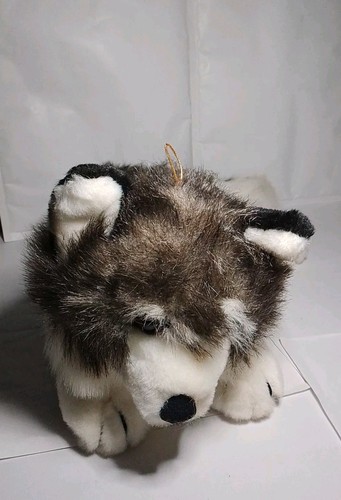 Vintage husky soft - husky, toy
