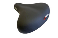 Saddle bike comfort sprung big - saddle,