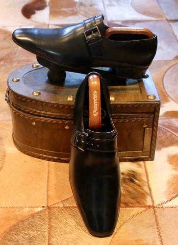 Church black leather - church's,