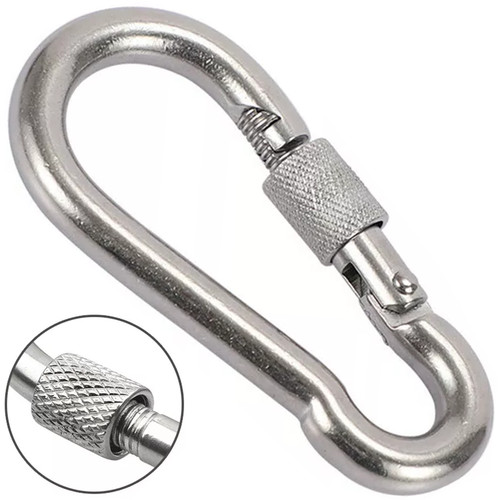 Carabiner clip with - carabiner,