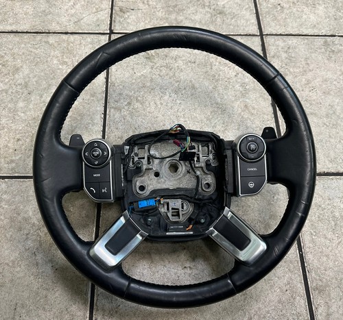 Leather heated steering - heated, wheel