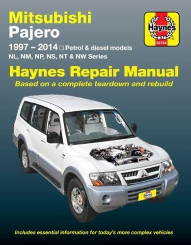 Mitsubishi pajero - pajero, (aus)