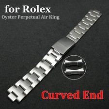 Stainless Steel Curved End