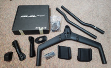 Specialized Shiv TT Disc Base Bar, Clamps, Arm Rests, Extensions, & Fit Kit MY20