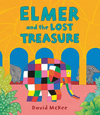 Elmer and the Lost Treasure: 1 (Elmer Picture Books, 28) by McKee, David Book