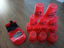 Wssa speed stacks red - speed, cups