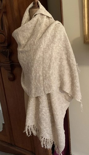 Woven killarney wrap shawl - killarney,
