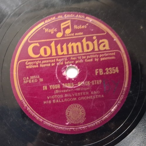 78rpm victor silvester - 10"78rpm, &