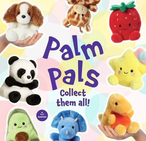 Palm pals super soft bean - super, 5"