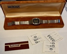 Vintage Microma Digital LCD