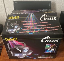 Chauvet Circus LED DJ Light |