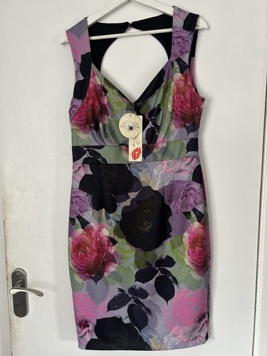 Lindy bop floral scuba - bop,