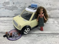 Lil Bratz Mini Coupe Car Playset with Talia Doll 2003 & Sealed Accessories