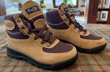 Vasque Purple Leather GTX