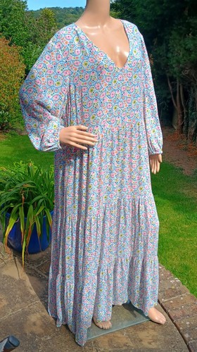 Boden blouson sleeve maxi - sleeve,
